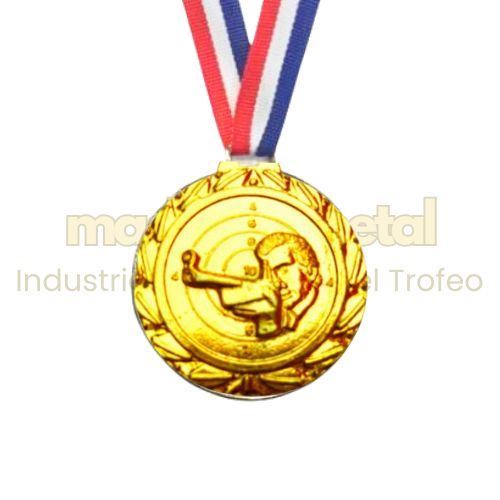 Imagen de Medalla Tiro Rifle 70mm - M9.04